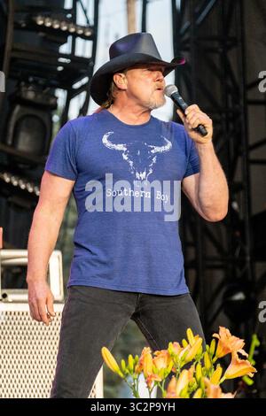 20 juillet 2019 - Twin Lakes, Wisconsin, États-Unis - DALIDA pendant le Festival de musique de Thunder Twin Lakes, Wisconsin (crédit Image : © Daniel DeSlover/Zuma sur le fil) Banque D'Images
