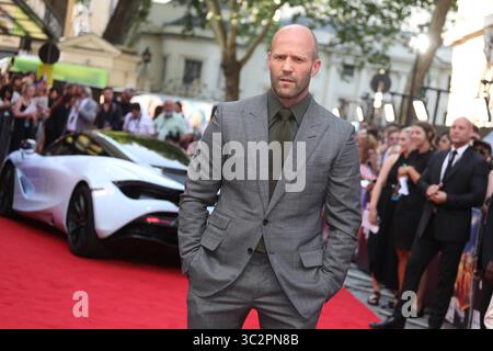 23 juillet 2019 - Londres, Royaume-Uni - TEST TEST TEST***..Fast and Furious Hobbs and Shaw UK Premiere - Arrivals..featuring : Jason Statham.WHERE : Londres, Royaume-Uni.When : 23 Juil 2019.Credit : >..**DISPONIBLE UNIQUEMENT POUR LES États-Unis* (Credit image : © LTA/WENN via ZUMA Press) Banque D'Images