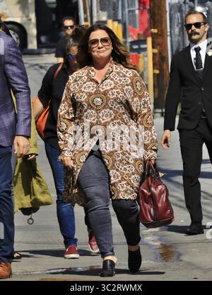 29 juillet 2019, Hollywood, Californie, États-Unis : des célébrités dont Melissa McCarthy et Michael Pena sont vues arriver au Jimmy Kimmel Live ! studios à Los Angeles, Californie..avec : Melissa McCarthy.où : Hollywood, Californie, États-Unis.quand : 29 Jul 2019.crédit : >..**DISPONIBLE UNIQUEMENT POUR LES États-Unis* (crédit image : © CGA/WENN via ZUMA Press) Banque D'Images