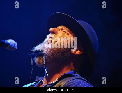 30 juillet 2019, à Norfolk, Virginie, USA : GABRIEL KELLEY apporte son âme au rock sudiste Norva à Norfolk, Virginie 30 juillet 2019. ..Photo Â© Jeff Moore 2019 (Crédit Image : © Jeff Moore/Zuma sur le fil) Banque D'Images