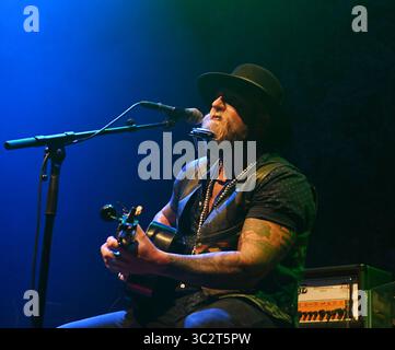 30 juillet 2019, à Norfolk, Virginie, USA : GABRIEL KELLEY apporte son âme au rock sudiste Norva à Norfolk, Virginie 30 juillet 2019. ..Photo Â© Jeff Moore 2019 (Crédit Image : © Jeff Moore/Zuma sur le fil) Banque D'Images