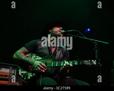 30 juillet 2019, à Norfolk, Virginie, USA : GABRIEL KELLEY apporte son âme au rock sudiste Norva à Norfolk, Virginie 30 juillet 2019. ..Photo Â© Jeff Moore 2019 (Crédit Image : © Jeff Moore/Zuma sur le fil) Banque D'Images