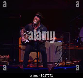 30 juillet 2019, à Norfolk, Virginie, USA : GABRIEL KELLEY apporte son âme au rock sudiste Norva à Norfolk, Virginie 30 juillet 2019. ..Photo Â© Jeff Moore 2019 (Crédit Image : © Jeff Moore/Zuma sur le fil) Banque D'Images