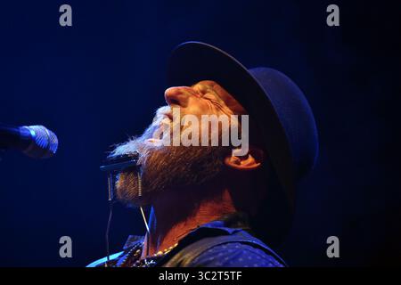 30 juillet 2019, à Norfolk, Virginie, USA : GABRIEL KELLEY apporte son âme au rock sudiste Norva à Norfolk, Virginie 30 juillet 2019. ..Photo Â© Jeff Moore 2019 (Crédit Image : © Jeff Moore/Zuma sur le fil) Banque D'Images