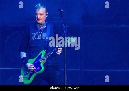 8 août 2019, Chula Vista, Californie, États-Unis : BLINK -182 à Île du Nord Credit Union Amphitheatre, à Chula Vista, Californie 07 août 2019 (Image Crédit : © Marissa Carter/Zuma sur le fil) Banque D'Images