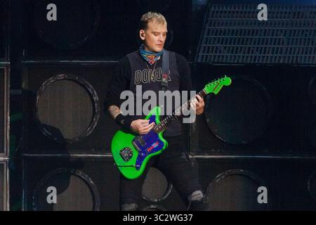 8 août 2019, Chula Vista, Californie, États-Unis : BLINK -182 à Île du Nord Credit Union Amphitheatre, à Chula Vista, Californie 07 août 2019 (Image Crédit : © Marissa Carter/Zuma sur le fil) Banque D'Images