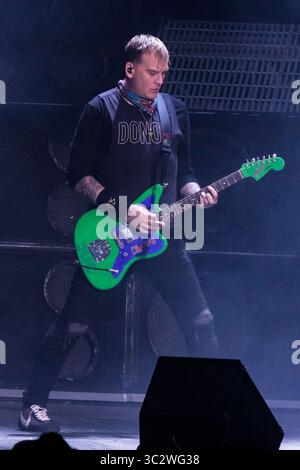 8 août 2019, Chula Vista, Californie, États-Unis : BLINK -182 à Île du Nord Credit Union Amphitheatre, à Chula Vista, Californie 07 août 2019 (Image Crédit : © Marissa Carter/Zuma sur le fil) Banque D'Images