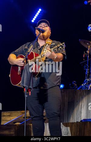 20 juillet 2019, Twin Lakes, Wisconsin, États-Unis : LUC COMBS pendant le Festival de musique de Thunder Twin Lakes, Wisconsin (crédit Image : © Daniel DeSlover/Zuma sur le fil) Banque D'Images