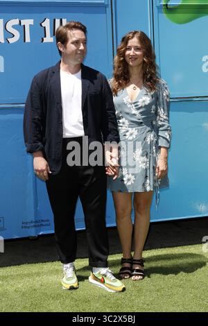 10 août 2019, Westwood, CA, États-Unis : LOS ANGELES - 10 août : Beck Bennett au ''The Angry Birds Movie 2'' au Village Theater le 10 août 2019 à Westwood, CA (crédit image : © Kathy Hutchins via ZUMA Wire) Banque D'Images