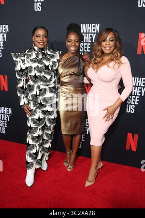 11 août 2019, Los Angeles, Californie, États-Unis : quand ils nous voient pour votre considération..avec : Aunjanue Ellis, Marsha Stephanie Blake, Niecy Nash.où : Los Angeles, Californie, États-Unis.quand : 11 août 2019.crédit : >..**DISPONIBLE UNIQUEMENT POUR LES États-Unis* (image crédit : © FS2/WENN via ZUMA Press) Banque D'Images