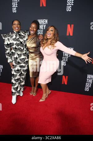 11 août 2019, Los Angeles, Californie, États-Unis : quand ils nous voient pour votre considération..avec : Aunjanue Ellis, Marsha Stephanie Blake, Niecy Nash.où : Los Angeles, Californie, États-Unis.quand : 11 août 2019.crédit : >..**DISPONIBLE UNIQUEMENT POUR LES États-Unis* (image crédit : © FS2/WENN via ZUMA Press) Banque D'Images