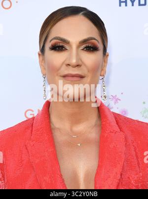 16 août 2019, à Los Angeles, Californie, USA : 16 août 2019 - Los Angeles, Californie - Shoshana Bean. Gay Men's Chorus of Los Angeles Concert Gala du 40e anniversaire tenu au Walt Disney Concert Hall. Crédit photo : Birdie Thompson/AdMedia (crédit Image : © Birdie Thompson/AdMedia via Zuma sur le fil) Banque D'Images