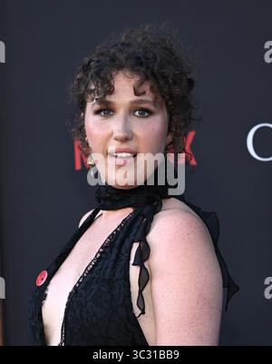 Hollywood, États-Unis. 24 juillet 2025. Esme Kingdom arrive à la première de « My Oxford Year » Los Angeles au Tudum Theater le 24 juillet 2025 à Hollywood, CA. © Lisa OConnor/AFF-USA.com crédit : AFF/Alamy Live News Banque D'Images