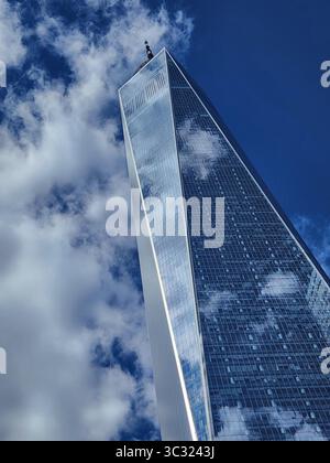 One world trade center Banque D'Images