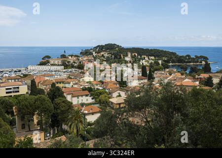 Saint-Jean-Cap-Ferrat, Cap Ferrat, Alpes Maritimes, Provence Alpes Côte d'Azur, Côte d'Azur, Côte d'Azur, Sud de la France, France Banque D'Images