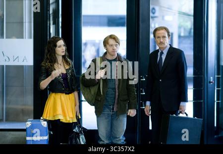 21 SEPTEMBRE 2008 - HOLLYWOOD, ÉTATS-UNIS - WILD TARGET (2010).EMILY BLUNT, BILL NIGHY, RUPERT GRINT.JONATHAN LYNN (DIR). (Crédit image : © Entertainment Pictures/ZUMA Press) Banque D'Images