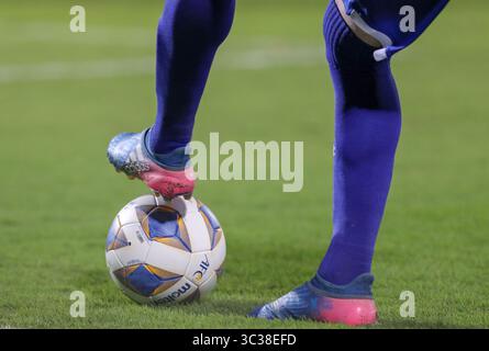 21 avril 2021, Munich, Bavière, États-Unis : JEDDAH, ARABIE SAOUDITE - 21 AVRIL : joueurs en action lors du match de Ligue des Champions de l'AFC entre Al Duhail et Esteghlal à King Abdullah Sports City le 21 avril 2021 à Djeddah, Arabie Saoudite. (Crédit image : © ATPImages/ATPImages via ZUMA Wire) Banque D'Images