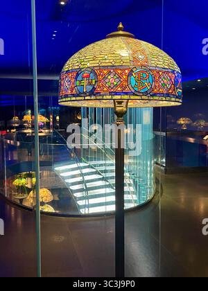 Le New York Historical Society Museum and Library est situé sur Central Park West, New York City, USA 2025 Banque D'Images