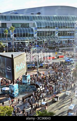 San Diego Convention Center - Impressionen von der San Diego Comic-Con International 2025. Sandiego, 25.07.2025 *** San Diego Convention Center impressions du San Diego Comic Con International 2025 SanDiego, 25 07 2025 Foto:xD.xStarbuckx/xFuturexImagex sdcc 5877 Banque D'Images