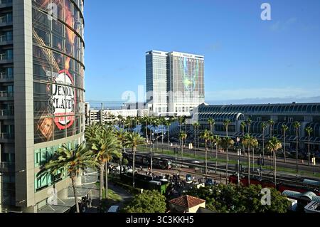 San Diego Convention Center - Impressionen von der San Diego Comic-Con International 2025. Sandiego, 25.07.2025 *** San Diego Convention Center impressions du San Diego Comic Con International 2025 SanDiego, 25 07 2025 Foto:xD.xStarbuckx/xFuturexImagex sdcc 5876 Banque D'Images