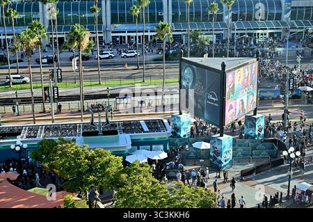San Diego Convention Center - Impressionen von der San Diego Comic-Con International 2025. Sandiego, 25.07.2025 *** San Diego Convention Center impressions du San Diego Comic Con International 2025 SanDiego, 25 07 2025 Foto:xD.xStarbuckx/xFuturexImagex sdcc 5880 Banque D'Images