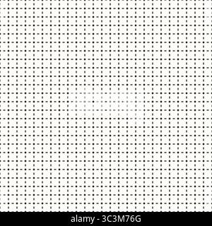 Papier quadrillé. Ligne pointillée. Fond carré abstrait avec graphique de couleur. Motif géométrique pour l'école, papier peint, textures, cahier. Doublé vierge Illustration de Vecteur
