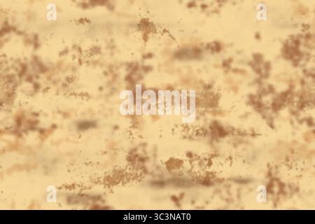 Une texture de papier vintage en marron et beige crée un fond abstrait Banque D'Images
