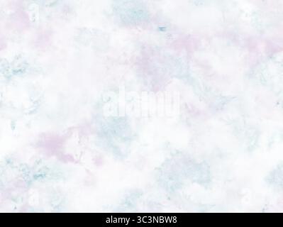 Les taches douces d'aquarelle créent un fond abstrait délicat Banque D'Images