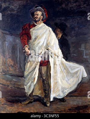 Don Giovanni. Portrait du chanteur Francisco d'Andrade dans le rôle de Don Giovanni dans l'Opéra de Mozart de Max Slevogt, huile sur toile, 1912 Banque D'Images