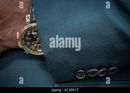 Londres, Royaume-Uni. 15 mai 2025. ESAI Morales assiste à la première mondiale de « Mission : impossible - The final Reckoning » à Leicester Square, Londres, Royaume-Uni. Banque D'Images