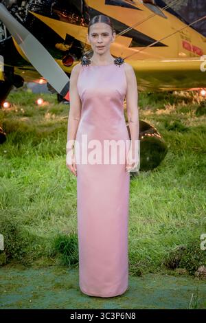 Londres, Royaume-Uni. 15 mai 2025. Hayley Atwell assiste à la première mondiale de « Mission : impossible - The final Reckoning » à Leicester Square, Londres, Royaume-Uni. Banque D'Images