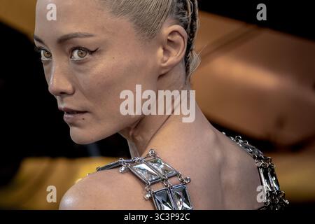 Londres, Royaume-Uni. 15 mai 2025. POM Klementieff assiste à la première mondiale de « Mission : impossible - The final Reckoning » à Leicester Square, Londres, Royaume-Uni. Banque D'Images