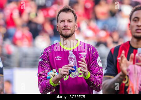 East Rutherford, États-Unis. 26 juillet 2025. Neto de Bournemouth lors d'un match contre Everton en premier League Summer Series au MetLife Stadium à East Rutherford (NJ) aux États-Unis ce samedi, 26 crédit : Brazil photo Press/Alamy Live News Banque D'Images