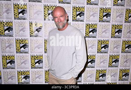San Diego, États-Unis. 26 juillet 2025. Graham McTavish arrive au panel « Spartacus : House of Ashur » lors du Comic-Con International 2025 qui s’est tenu à l’hôtel Hilton Bayfront le 26 juillet 2025 à San Diego, CA. © Starbuck/ Credit : AFF/Alamy Live News Banque D'Images