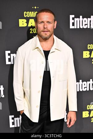 San Diego, États-Unis. 26 juillet 2025. Sam Heughan arrive à Entertainment Weekly's Annual Comic-Con bash qui se tient au Float au Hard Rock Hotel San Diego le 26 juillet 2025 à San Diego, CA. © Starbuck/ Credit : AFF/Alamy Live News Banque D'Images