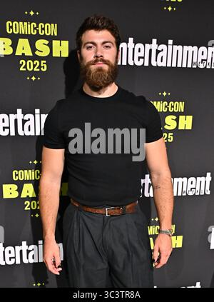 San Diego, États-Unis. 26 juillet 2025. Sam Retford arrive à Entertainment Weekly's Annual Comic-Con bash qui se tient au Float au Hard Rock Hotel San Diego le 26 juillet 2025 à San Diego, CA. © Starbuck/ Credit : AFF/Alamy Live News Banque D'Images