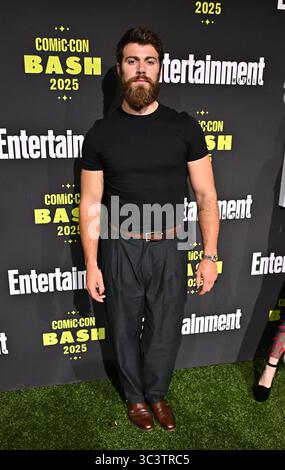 San Diego, États-Unis. 26 juillet 2025. Sam Retford arrive à Entertainment Weekly's Annual Comic-Con bash qui se tient au Float au Hard Rock Hotel San Diego le 26 juillet 2025 à San Diego, CA. © Starbuck/ Credit : AFF/Alamy Live News Banque D'Images