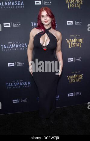 Jennifer Rowley BEI der AMC Anne Rice s Talamasca und interview avec