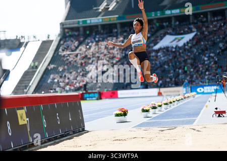Berlin, Deutschland. 27 juillet 2025. ; ISTAF AM 27.07.2025 im Olympiastadion à Berlin (GER). Crédit : dpa/Alamy Live News Banque D'Images
