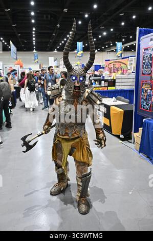 Cosplayer im San Diego Convention Center - Impressionen von der San Diego Comic-Con International 2025. Sandiego, 26.07.2025 Banque D'Images