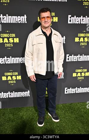 Nathan Fillion beim Entertainment Weekly Comic-Con Bash auf der San Diego Comic-Con International 2025 im Hard Rock Hotel. San Diego, 26.07.2025 Banque D'Images