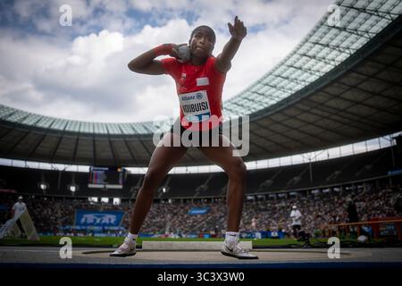 Berlin, Deutschland. 27 juillet 2025. ; ISTAF AM 27.07.2025 im Olympiastadion à Berlin (GER). Crédit : dpa/Alamy Live News Banque D'Images