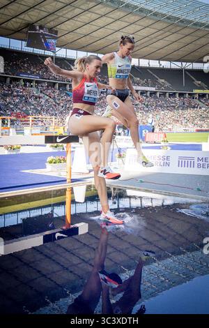 Berlin, Deutschland. 27 juillet 2025. ; ISTAF AM 27.07.2025 im Olympiastadion à Berlin (GER). Crédit : dpa/Alamy Live News Banque D'Images