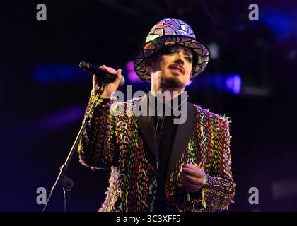 Londres, Angleterre. 27 juillet 2025. Boy George se produit en concert avec culture Club au Uptown Festival, South East London. Cristina Massei/Alamy Live News Banque D'Images