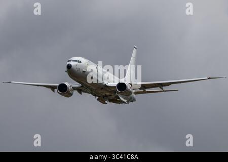 Avion à réaction Poseidon MRA1 de la Royal Air Force Banque D'Images