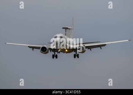 Royal Air Force Wedgetail AEW Mk1 Banque D'Images