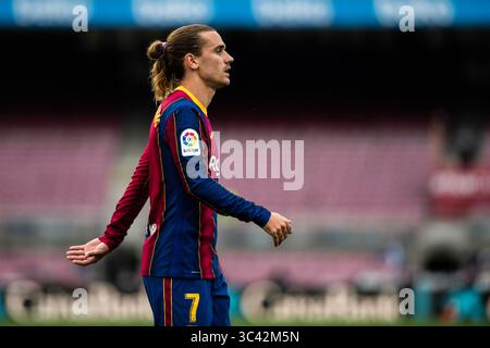 16 mai 2021, BARCELONE, BARCELONE, ESPAGNE : 16 mai 2021 ; Camp Nou, Barcelone, Catalogne, Espagne; la Liga Football, Barcelone contre Celta de Vigo ; (crédit image : © Marc Gonzalez Aloma/AFP7 via ZUMA Wire) Banque D'Images