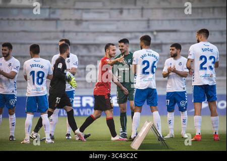19 mai 2021, Santa Cruz de Tenerife, Espagne : Aleksandar Sedlar du RCD Mallorca lors du match Liga SmartBank entre le CD Tenerife et le RCD Mallorca au stade Heliodoro de Tenerife, Espagne. (Crédit image : © San Acosta/DAX via ZUMA Wire) Banque D'Images
