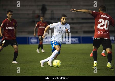 19 mai 2021, Santa Cruz de Tenerife, Espagne : Jacobo Gonzalez de CD Tenerife lors du match Liga SmartBank entre CD Tenerife et RCD Mallorca au stade Heliodoro de Tenerife, Espagne. (Crédit image : © San Acosta/DAX via ZUMA Wire) Banque D'Images