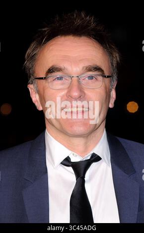 Danny Boyle à l'avant-première de '127 Hours' qui a clôturé le 54e Festival du film de Londres - 28 octobre 2010 Banque D'Images